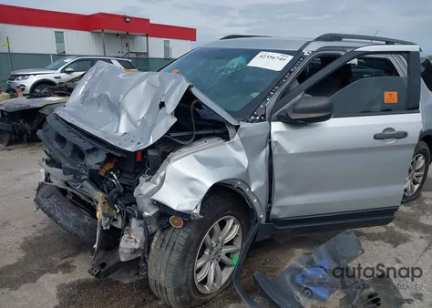 2013 Ford Explorer from USA, damaged, VIN 1FM5K7B85DGC95746